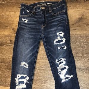 American Eagle Ripped Jeans